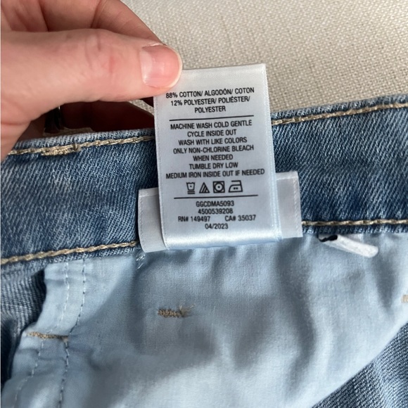 Joe’s The Mia High Rise Wide Leg Ankle Jean- lightweight denim | Admiration | 32 - Picture 14 of 17